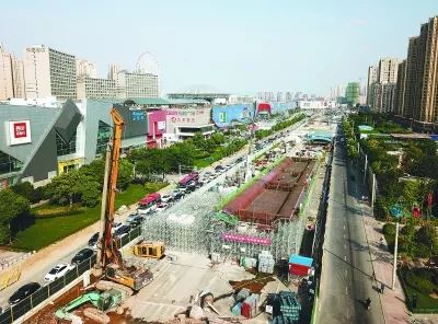 大橋北路改造最新進(jìn)展，城市新顏探秘！