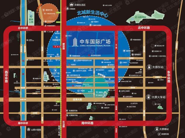 太原北城最新規(guī)劃與發(fā)展動(dòng)態(tài)