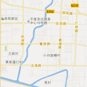最新平度地圖解讀，城市發(fā)展與地理變遷的全方位展示