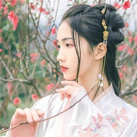 最新古裝女生頭像集錦，小巷深處的寶藏小店
