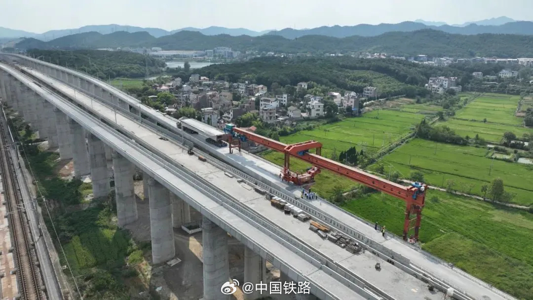 福廣高鐵2024最新動態(tài)，飛馳之路，夢想列車即將啟程！