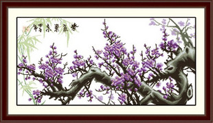最新十字繡圖片欣賞，時(shí)尚潮流盡在圖中