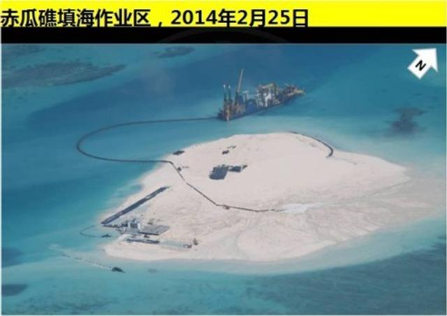 南沙填島建設(shè)最新進(jìn)展揭秘，沙島上的溫馨日常