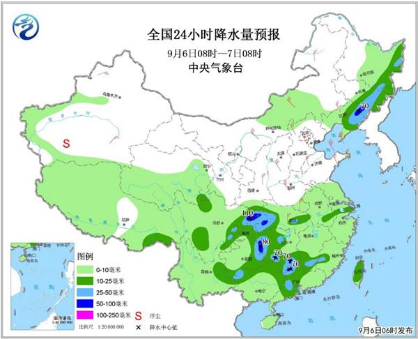 最新全國天氣預(yù)報，背后的暖心故事
