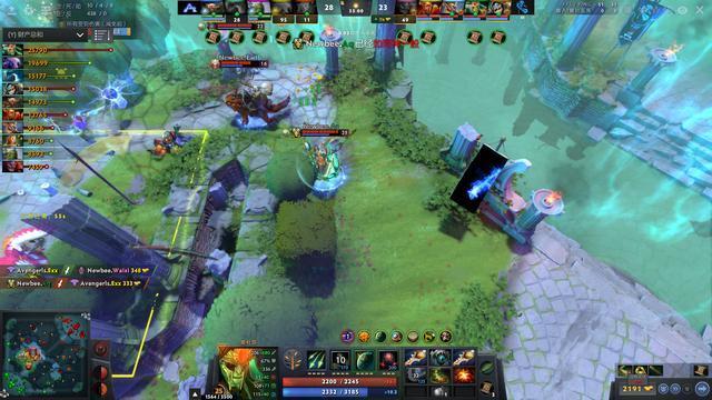 DOTA2比賽SLI，科技之巔與高科技產(chǎn)品的完美融合全新體驗(yàn)
