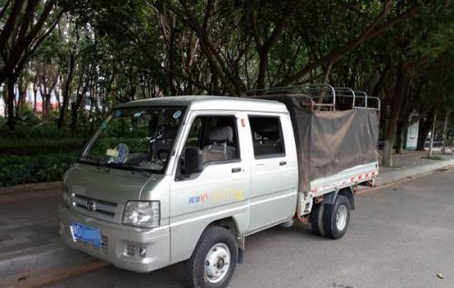 時(shí)代馭菱柴油V2新款，一路同行的溫馨之旅