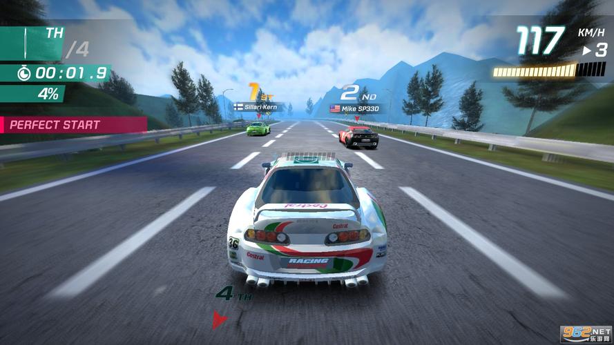 轎車比賽游戲，自然美景的探索之旅之旅