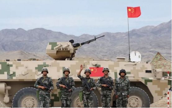 晴空2017軍事比賽，時(shí)代強(qiáng)軍練兵盛典