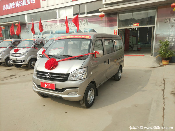 長安新款面包車，引領(lǐng)市場(chǎng)潮流，重塑面包車標(biāo)桿