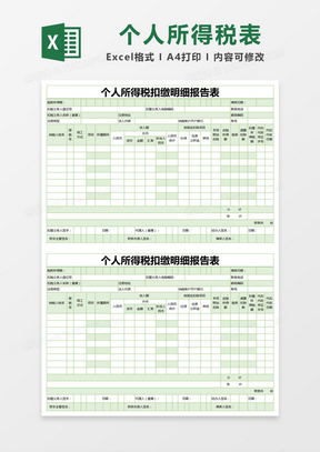 最新個人所得稅模板，背景、影響及地位解析