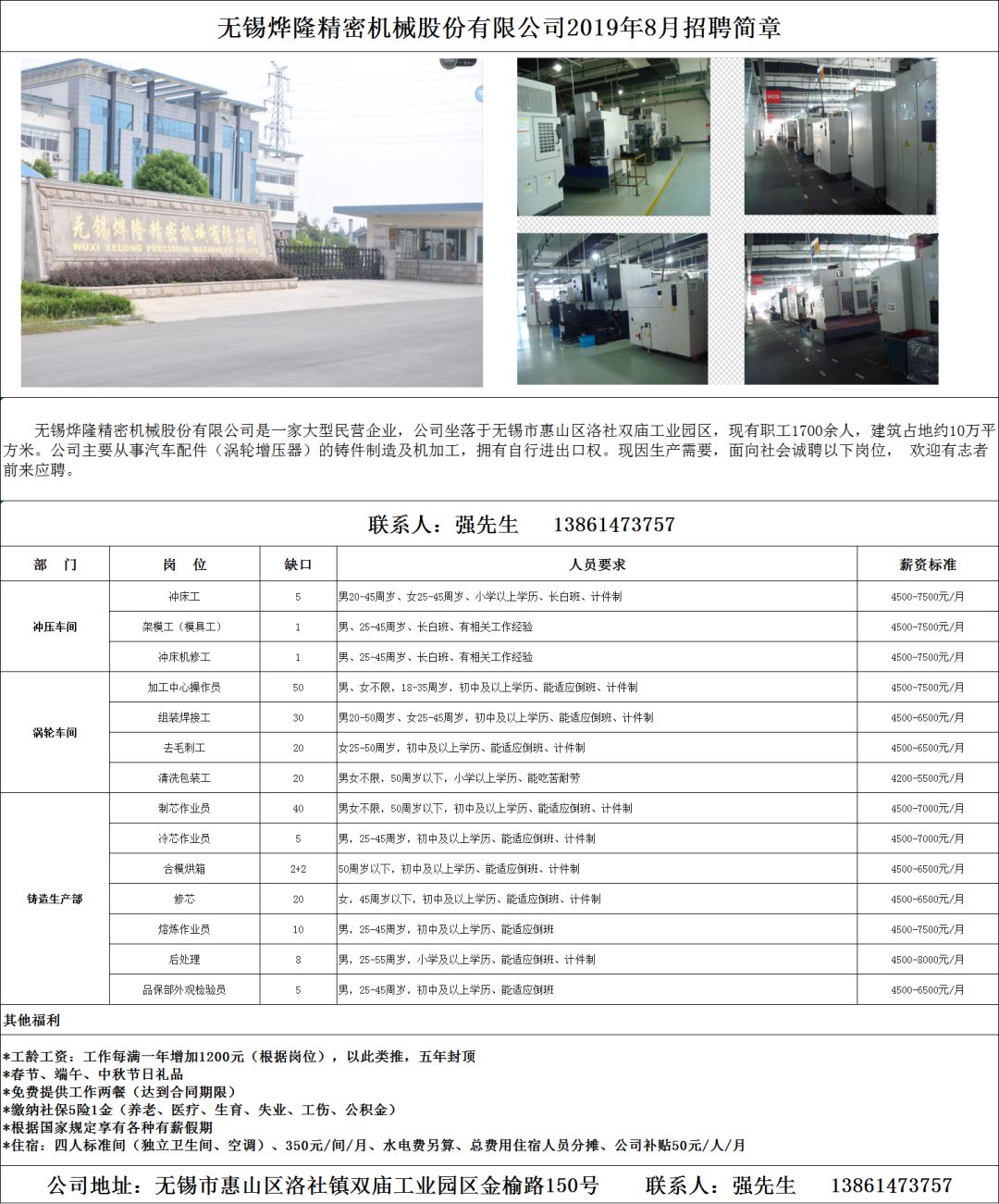 無錫最新招工信息，學習變化，成就自信與夢想之路