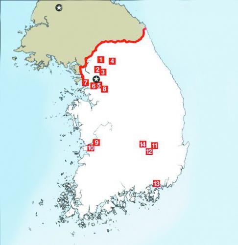 朝鮮半島最新局勢，自然美景背后的探索之旅