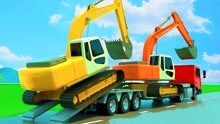 挖掘機動漫，工程機械與動漫的完美結(jié)合魅力展示