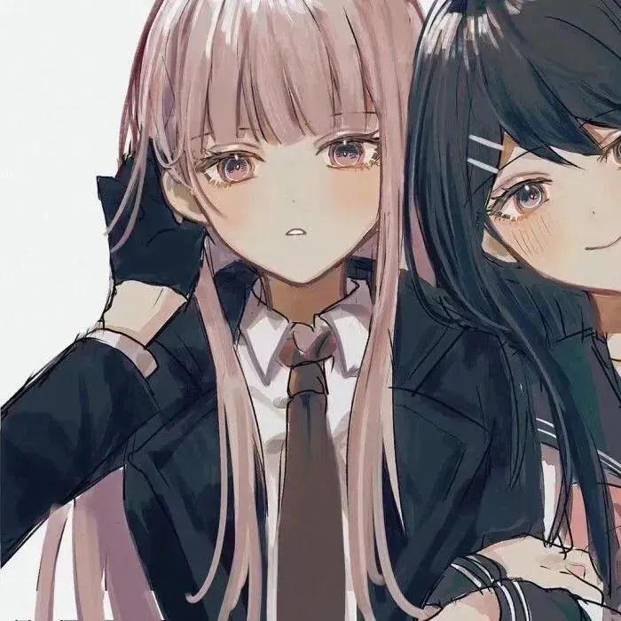 小紅書分享，動漫美少女頭像的魅力時光
