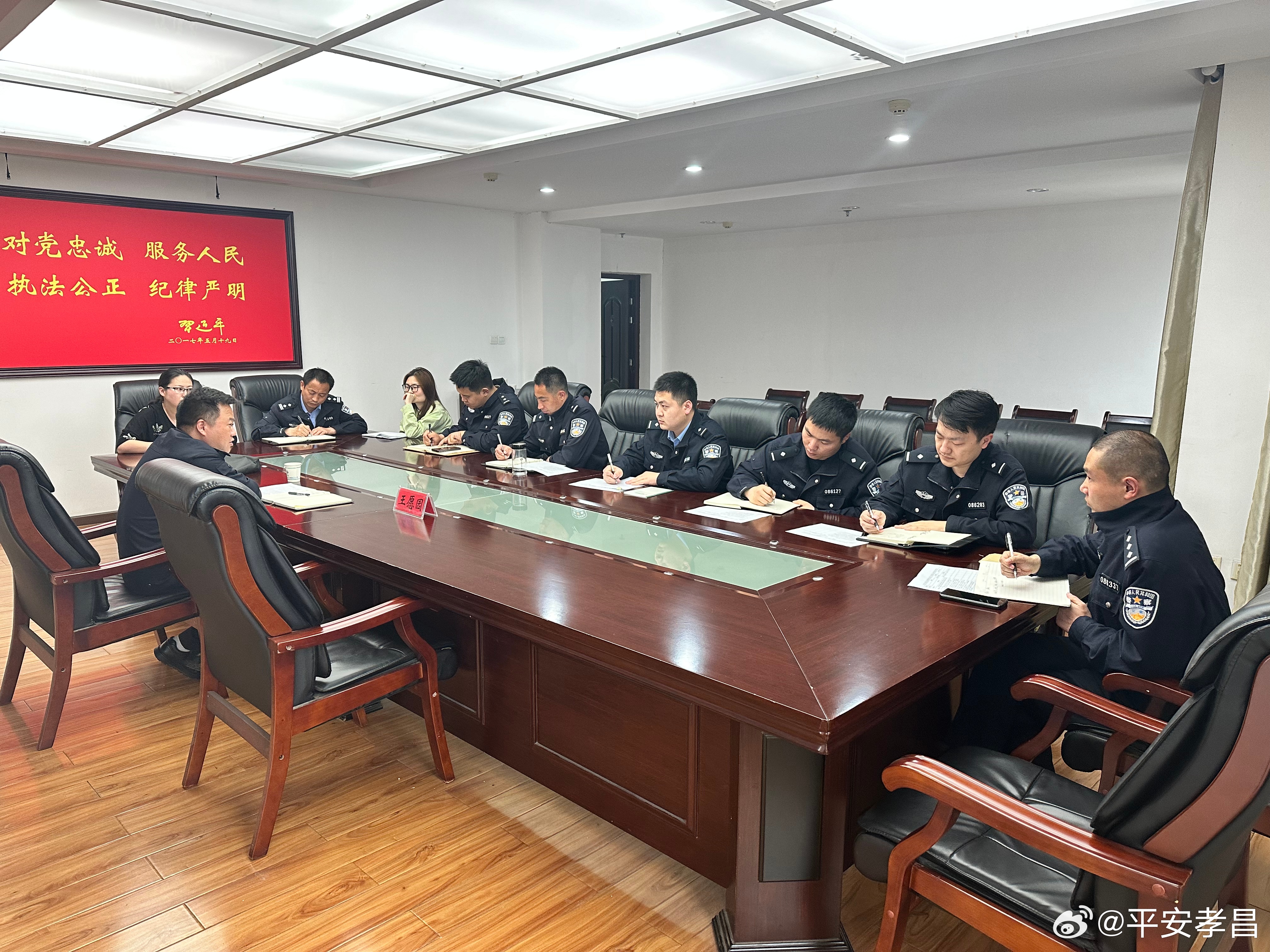 孝昌公安局最新動(dòng)態(tài)，溫馨日常故事背后的守護(hù)力量