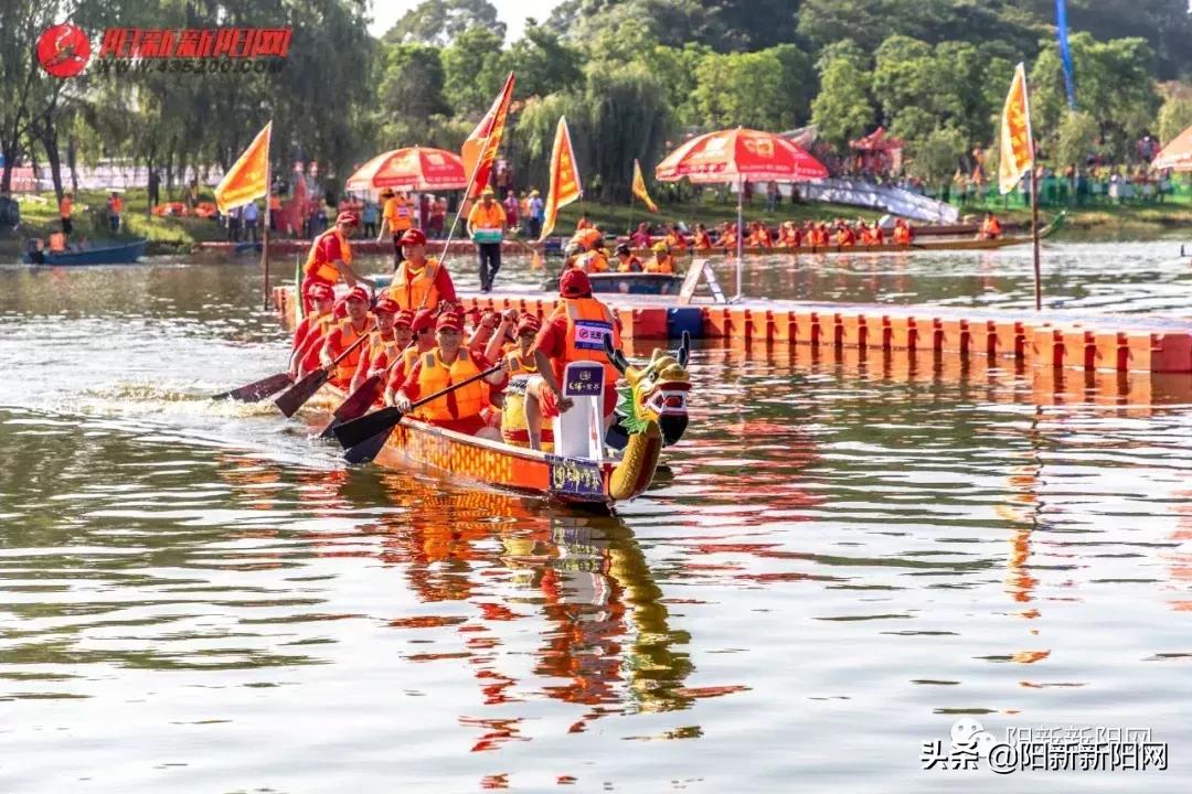 陽(yáng)新蓮花湖龍舟比賽，傳統(tǒng)與現(xiàn)代的激情交融