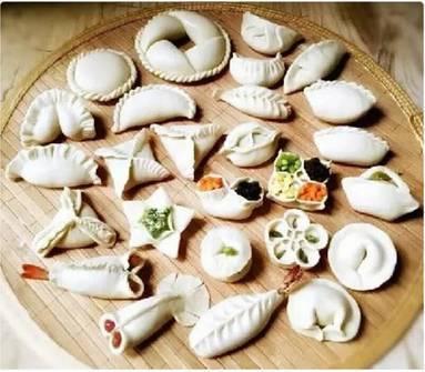 餃子新包法教程，創(chuàng)新包餃子技巧分享