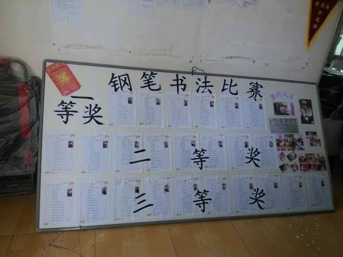 書(shū)法比賽精彩瞬間與佳作展示簡(jiǎn)訊