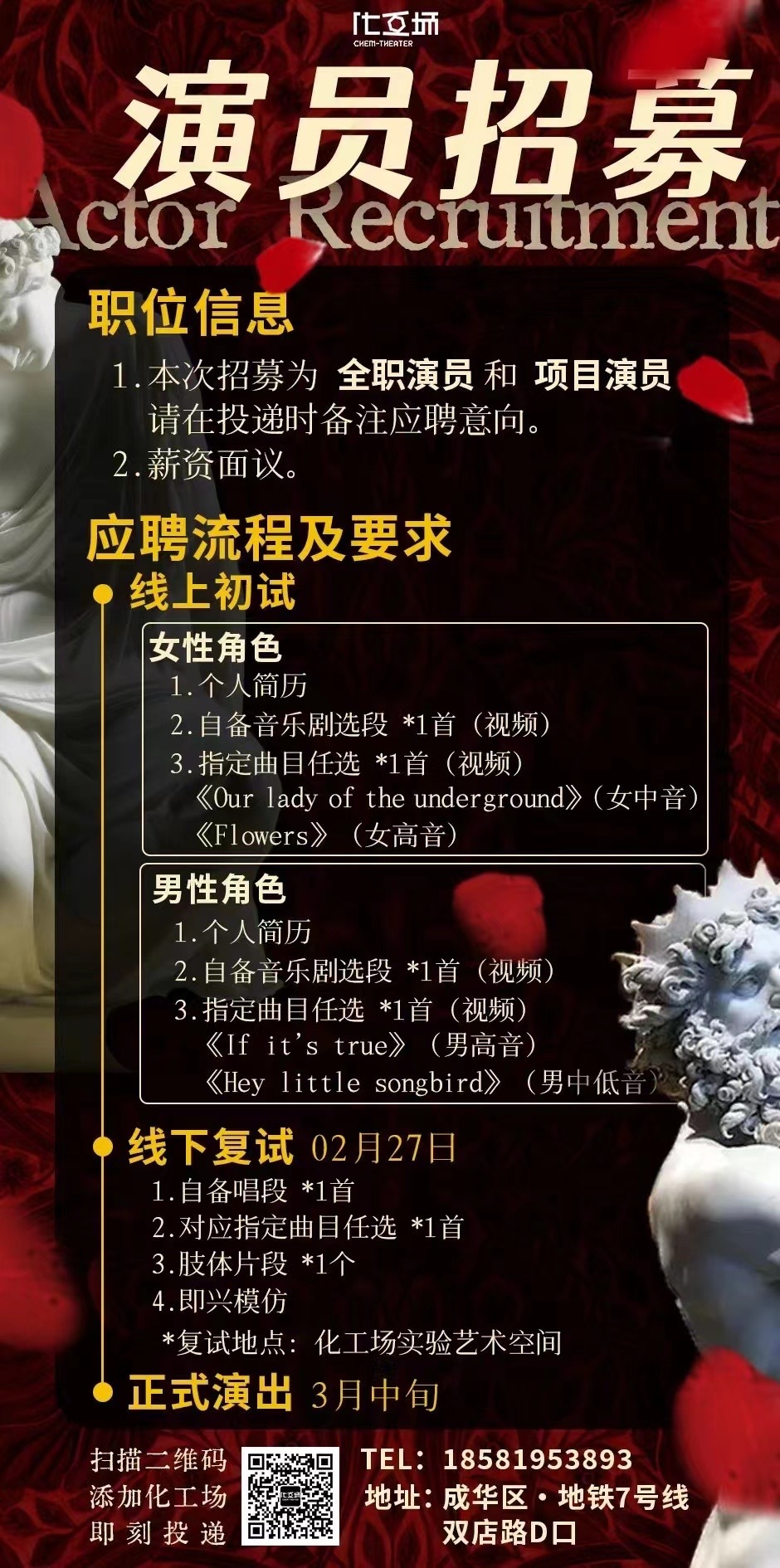 長沙演員招聘詳解，步驟指南與資源推薦