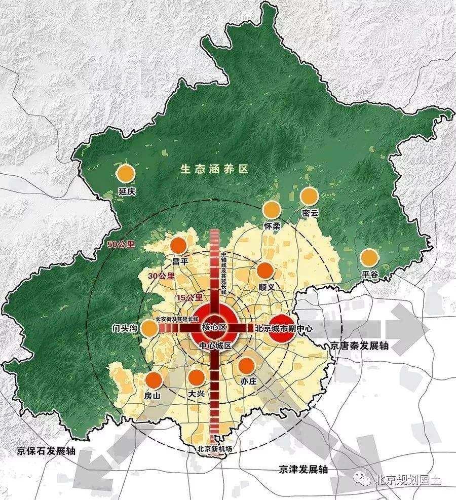 北京最新城市規(guī)劃下的溫馨生活展望