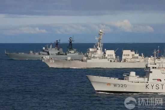 俄羅斯海軍最新艦艇，變化、自信與成就感的源泉展示強國風采