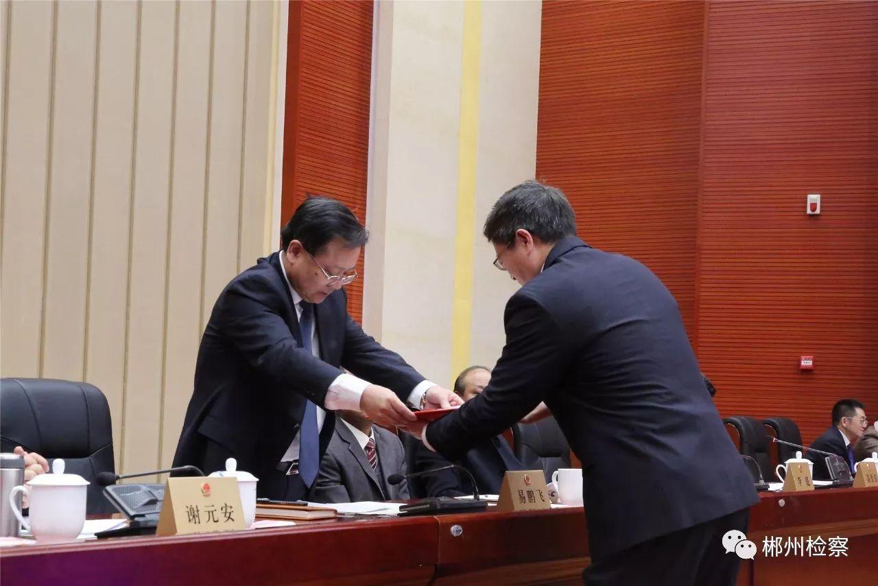 重磅消息，郴州市最新人事任免通知????
