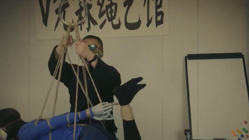 高科技重塑繩藝視頻，傳統(tǒng)藝術(shù)與現(xiàn)代生活的完美融合