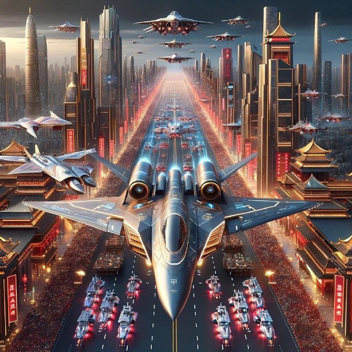 中國最新閱兵盛典2025，自然美景與旅行盛宴的融合展示