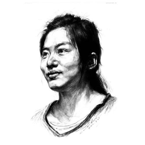 素描頭像的魅力，感受藝術(shù)的最新風(fēng)采??