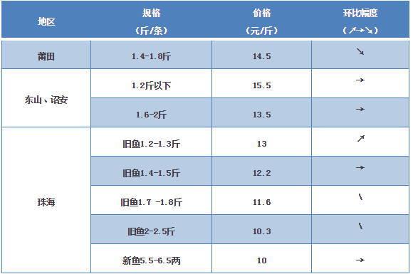 探索海鮮市場秘密，最新鱸魚價格一覽